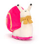 Jellycat Escarfgot Pink 