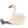 Jellycat Evelyn Swan Side