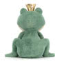 Jellycat Fabian Frog Prince back
