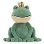 Jellycat Fabian Frog Prince front