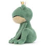 Jellycat Fabian Frog Prince side