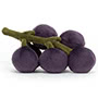 Jellycat Fabulous Fruit Grapes Back