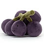 Jellycat Fabulous Fruit Grapes Side
