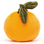 Jellycat Fabulous Fruit Orange Back