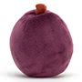 Jellycat Fabulous Fruit Plum Back