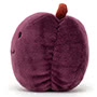 Jellycat Fabulous Fruit Plum Side