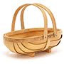 Jellycat Fabulous Fruit Wooden Basket Empty