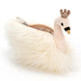 Jellycat Fancy Swan Purse 