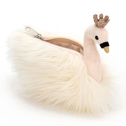 Fancy Swan Purse