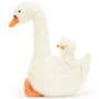 Jellycat Featherful Swan Side