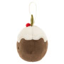 Jellycat Festive Folly Christmas Pudding Side