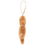 Jellycat Festive Folly Gingerbread Ruby Side