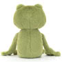 Jellycat Finnegan Frog Back