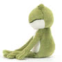 Jellycat Finnegan Frog Side