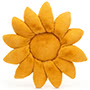 Jellycat Fleury Sunflower  Back