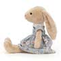 Jellycat Floral Lottie Bunny Side