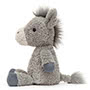 Jellycat Flossie Donkey Side