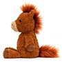 Jellycat Flossie Pony Side
