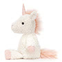 Jellycat Flossie Unicorn Side