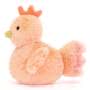 Jellycat Fluffy Chicken Side
