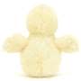 Jellycat Fluffy Duck Back