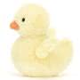 Jellycat Fluffy Duck Side