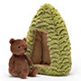 Jellycat Forest Fauna Bear 