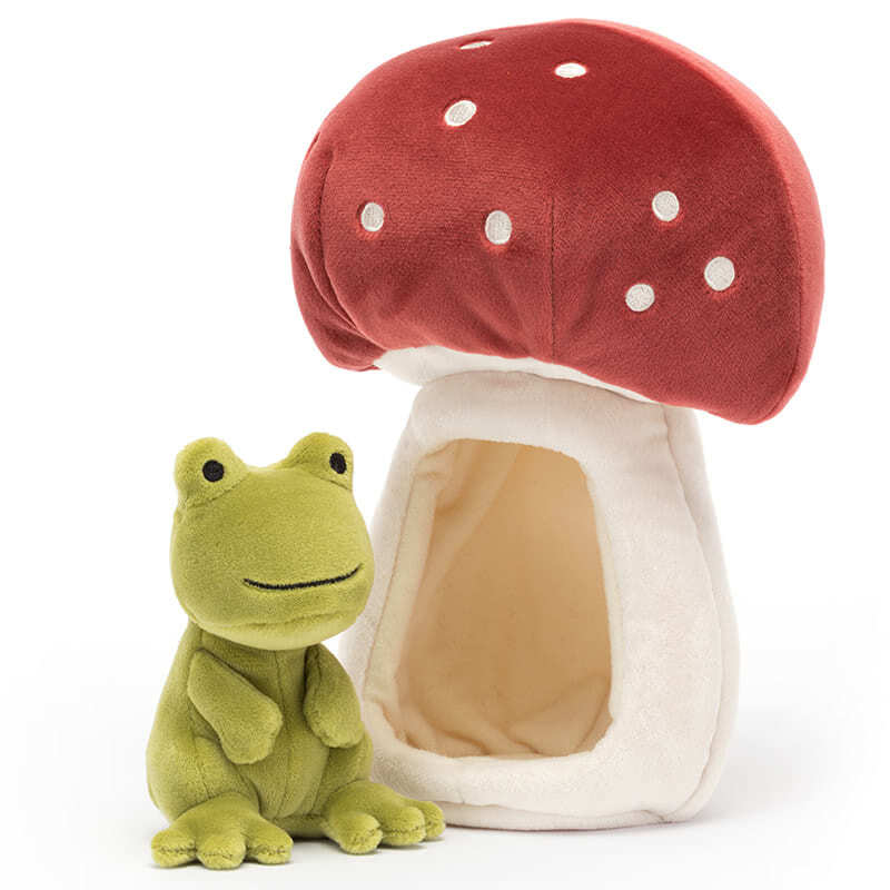 JellycatForest Fauna Frog