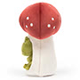 Jellycat Forest Fauna Frog Side