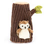 Jellycat Forest Fauna Owl Inside