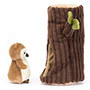 Jellycat Forest Fauna Owl Side