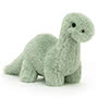 Jellycat Fossilly Brontosaurus Mini