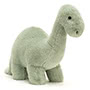 Fossilly Brontosaurus Small Image