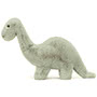 Jellycat Fossilly Brontosaurus Side