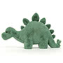 Jellycat Fossilly Stegosaurus Side