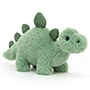 Jellycat Fossilly Stegosaurus Small