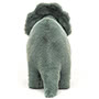 Jellycat Fossilly Triceratops Back