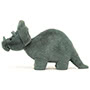 Jellycat Fossilly Triceratops Side