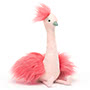 Jellycat Fou Fou Ostrich 