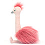 Jellycat Fou Fou Ostrich Side