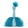 Jellycat Fou Fou Peacock Back