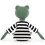 Jellycat Francisco Frog Back
