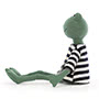 Jellycat Francisco Frog Side
