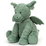Jellycat Fuddlewuddle Dragon Huge