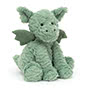 Jellycat Fuddlewuddle Dragon Huge