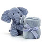 Jellycat Fuddlewuddle Elephant Soother Wrapped