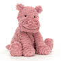 Jellycat Fuddlewuddle Hippo Medium