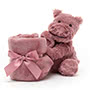 Jellycat Fuddlewuddle Hippo Soother Wrapped