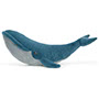 Jellycat Gilbert the Great Blue Whale Side