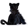 Jellycat Glamorama Cat Back